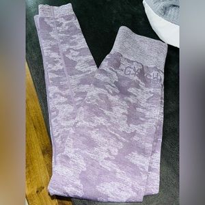 Gymshark camo leggings